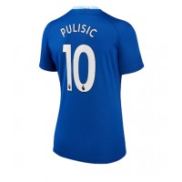 Chelsea Christian Pulisic #10 Hjemmebanetrøje Dame 2022-23 Kortærmet